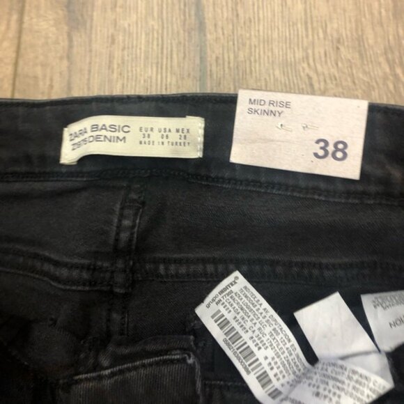 NEW WITH TAG ZARA  Z1975 DENIM - Picture 4 of 11